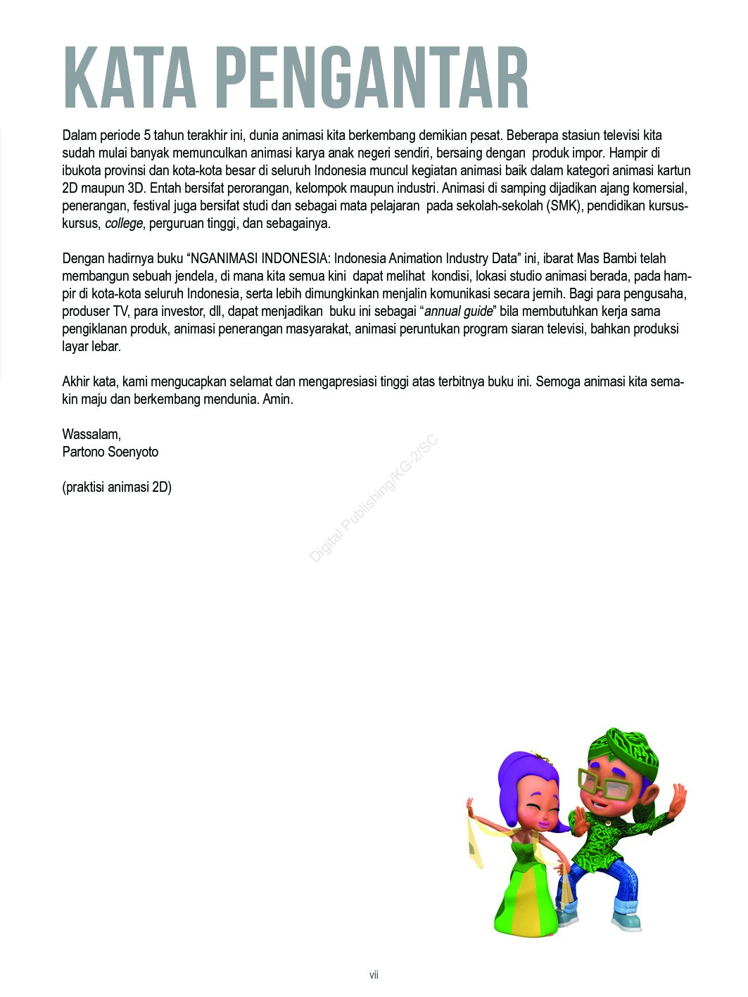Jual Buku Nganimasi Indonesia INDONESIA ANIMATION INDUSTRY 