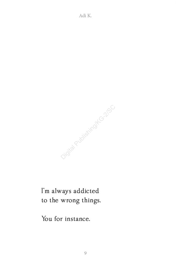 Jual Buku A Poem With Your Name Karya Adi K.