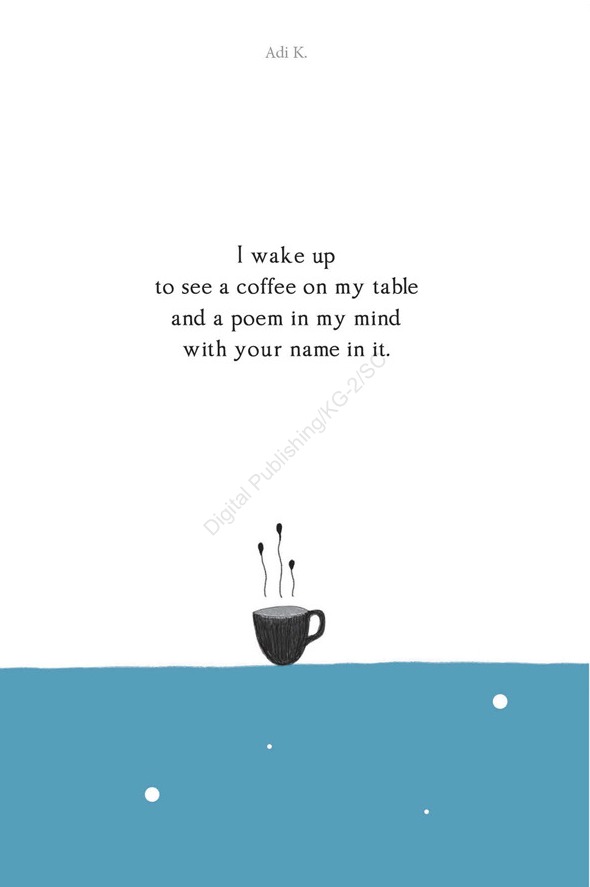 Jual Buku A Poem With Your Name Karya Adi K.