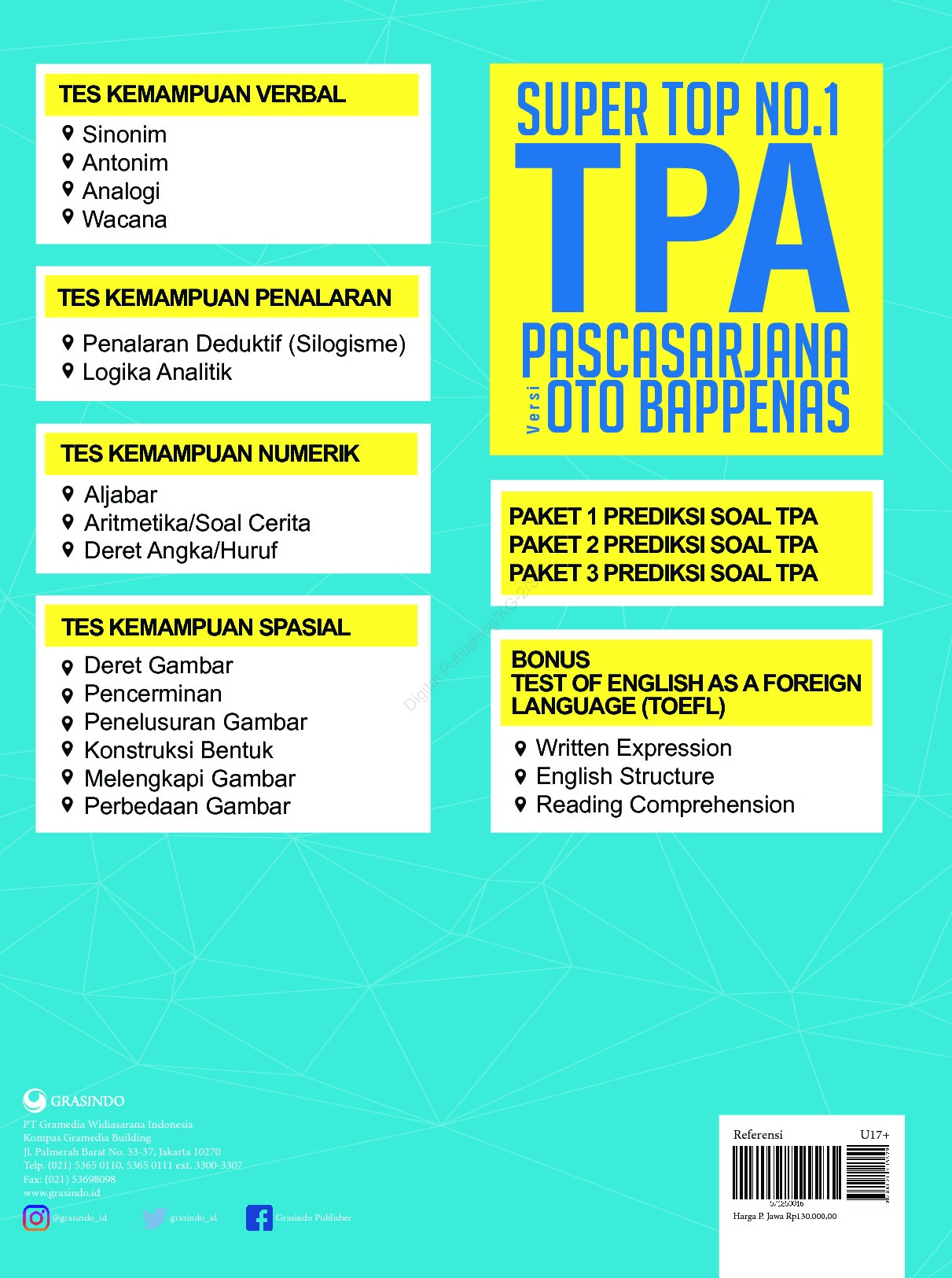 Pengalaman Ikut Tes Potensi Akademik Tpa Oto Bappenas Pengalaman Ikut Tes Potensi Akademik Tpa Oto Bappenas