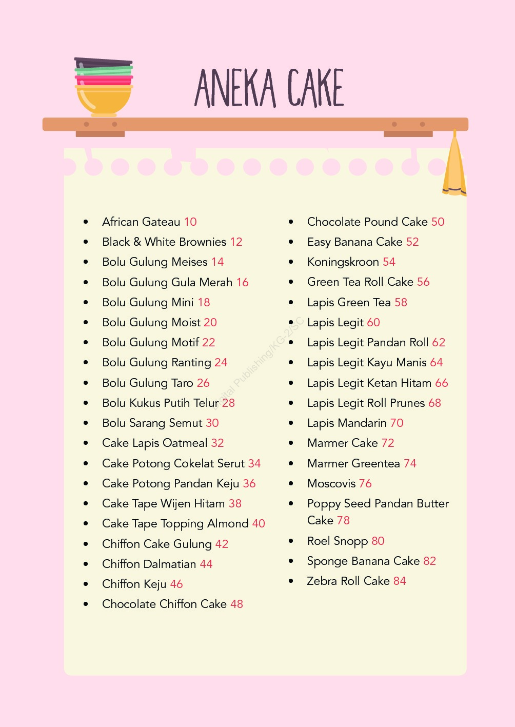 Catatan Dapur Vero 120 Resep Kue Cantik Hits Di Instagram Book By Catatan Dapur Vero 120 Resep Kue Cantik Hits Di Instagram Book By
