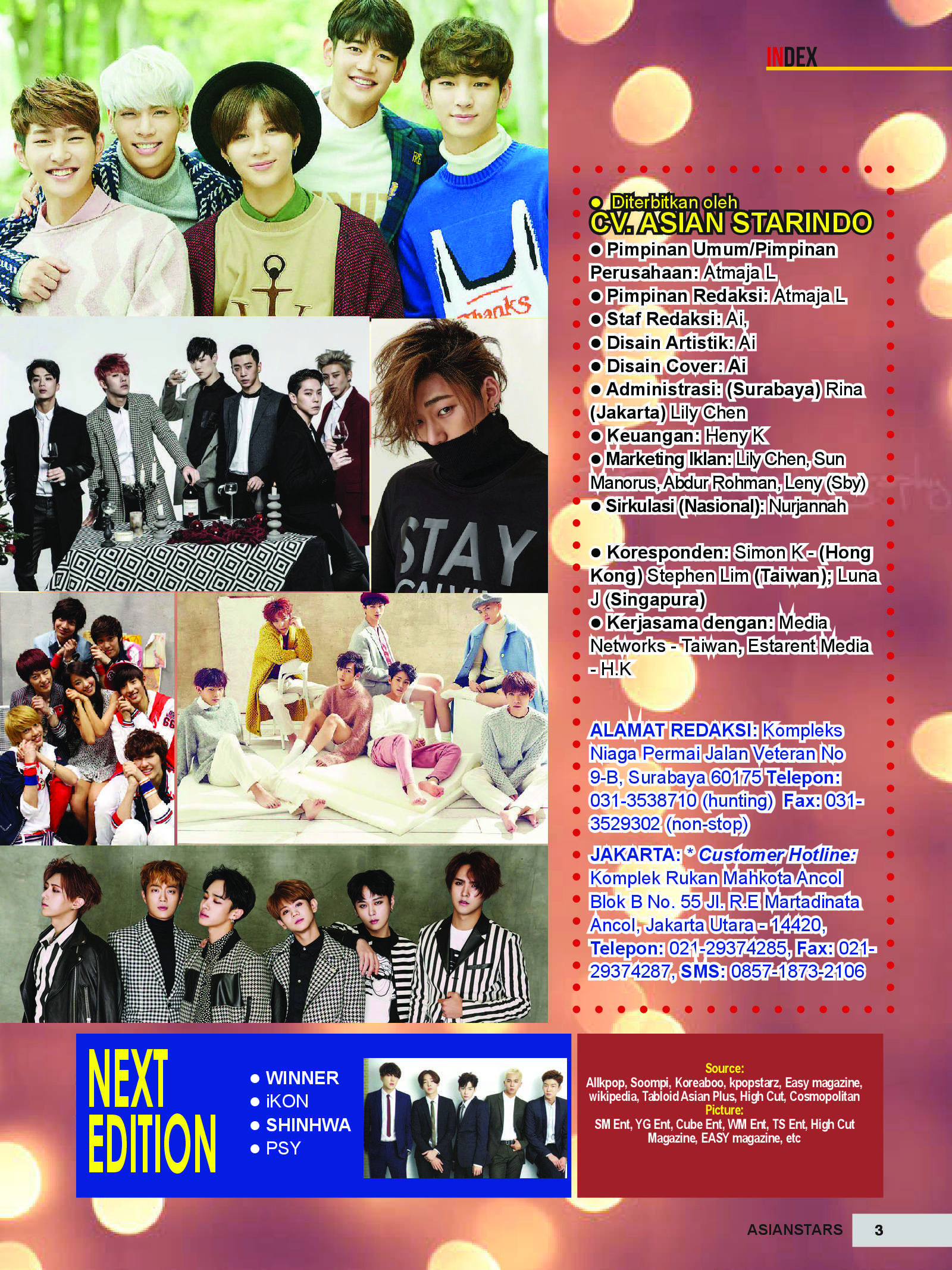 Korean Pop Magazine Ed 39 December 2015 Gramedia Digital
