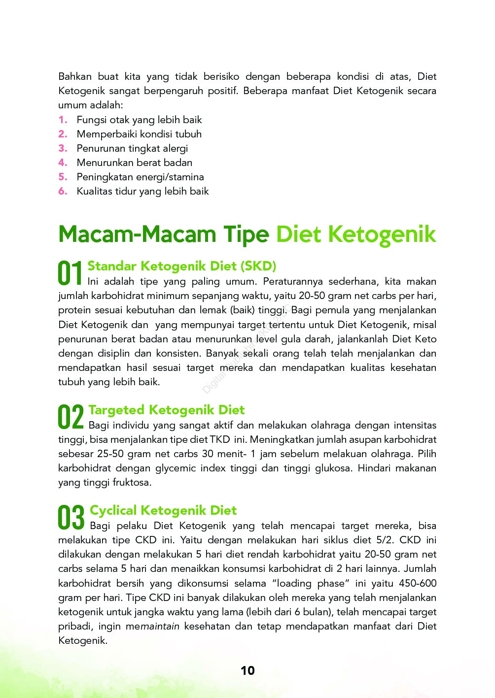 Diet Ketogenik Panduan Resep Sehat Book By Rini Handayani