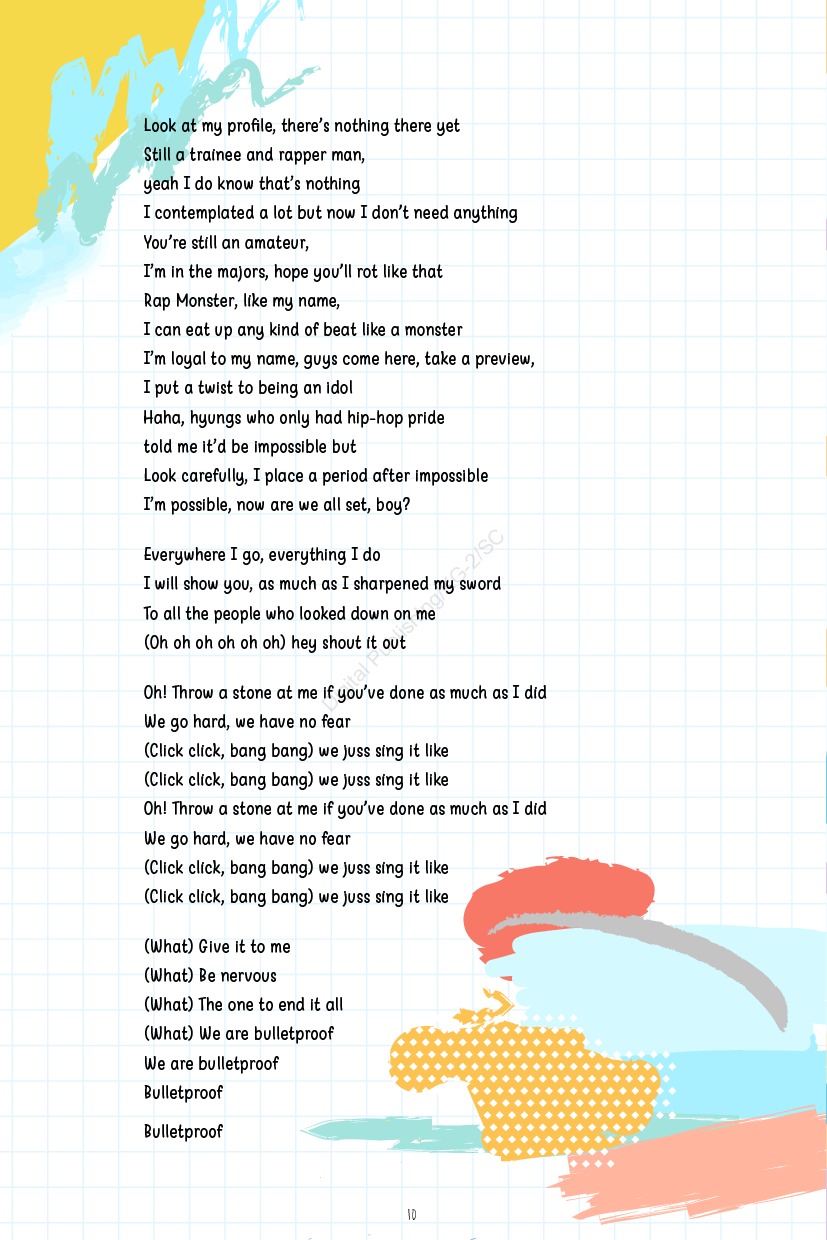 Jual Buku The Most Beautiful Lyrics For Youth Bts Version Oleh Athena Hwang Gramedia Digital Indonesia