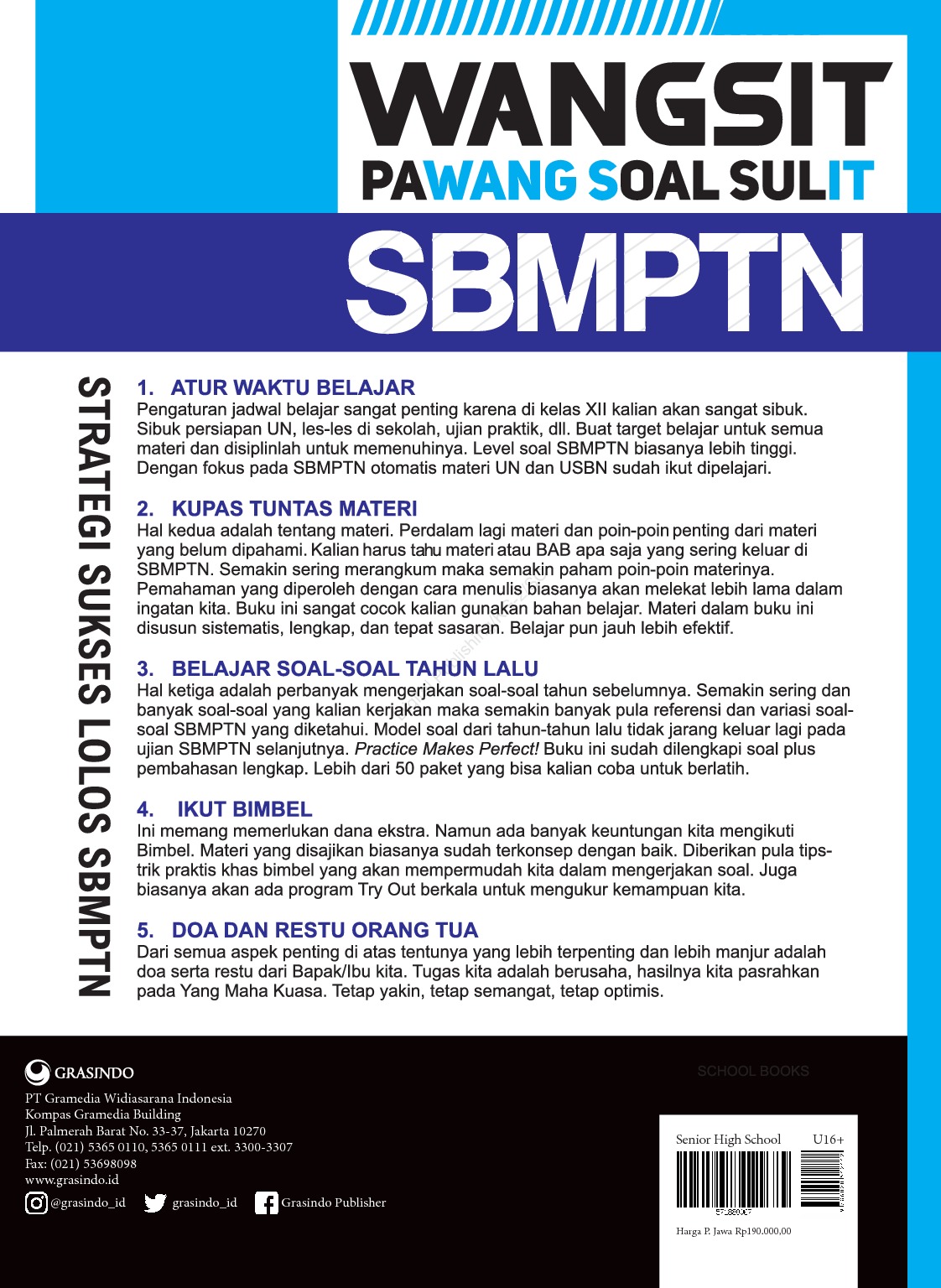 Inilah Download Ebook Sbmptn Saintek 2019