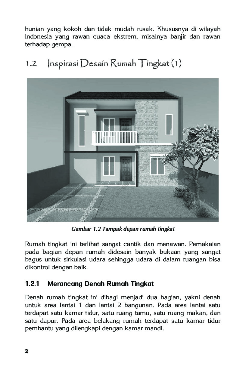 820+ Gambar Rumah Tingkat Yang Mudah HD