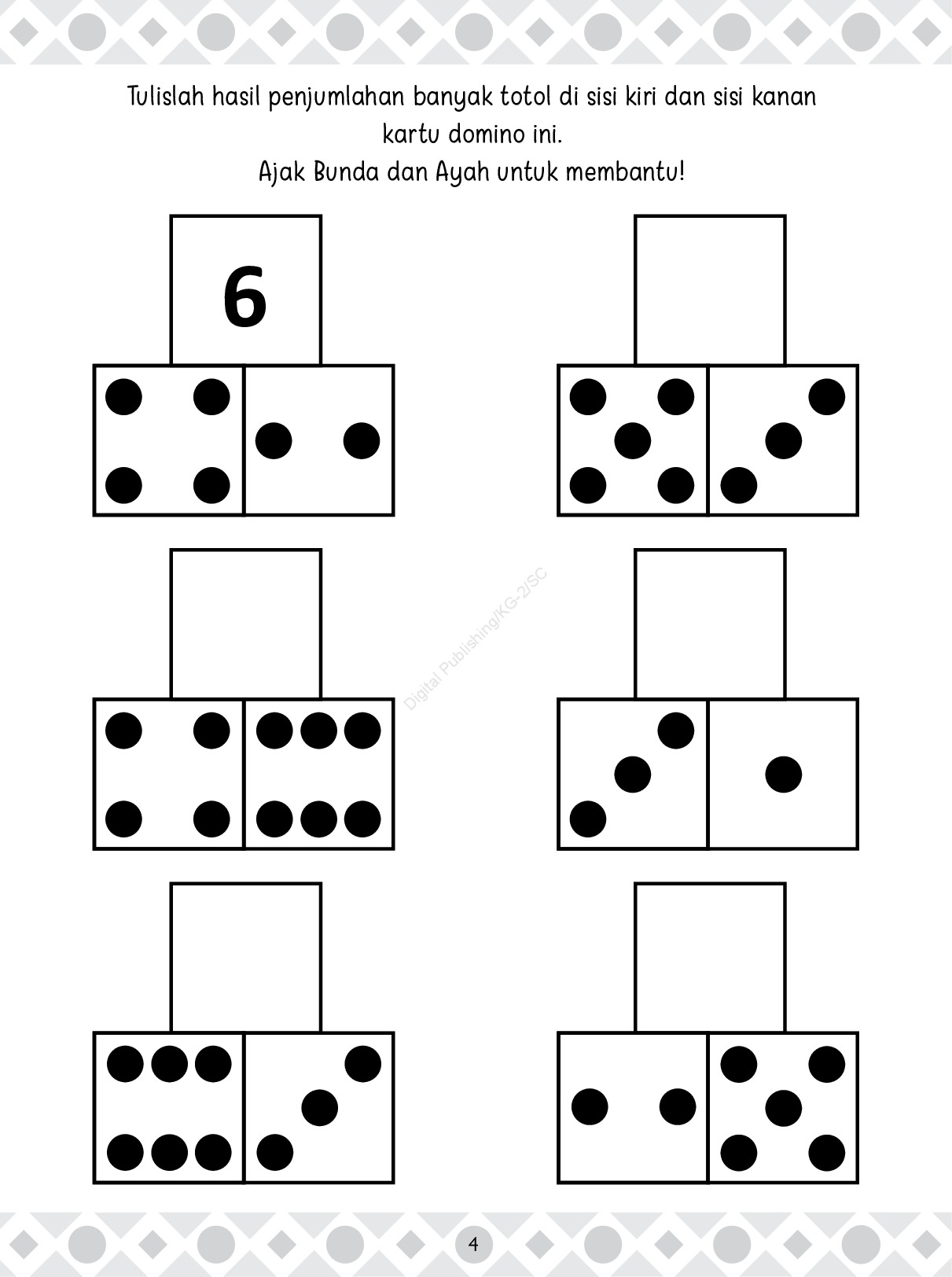 Penjumlahan Belajar Berhitung Anak Tk Penjumlahan Belajar Berhitung Anak Tk