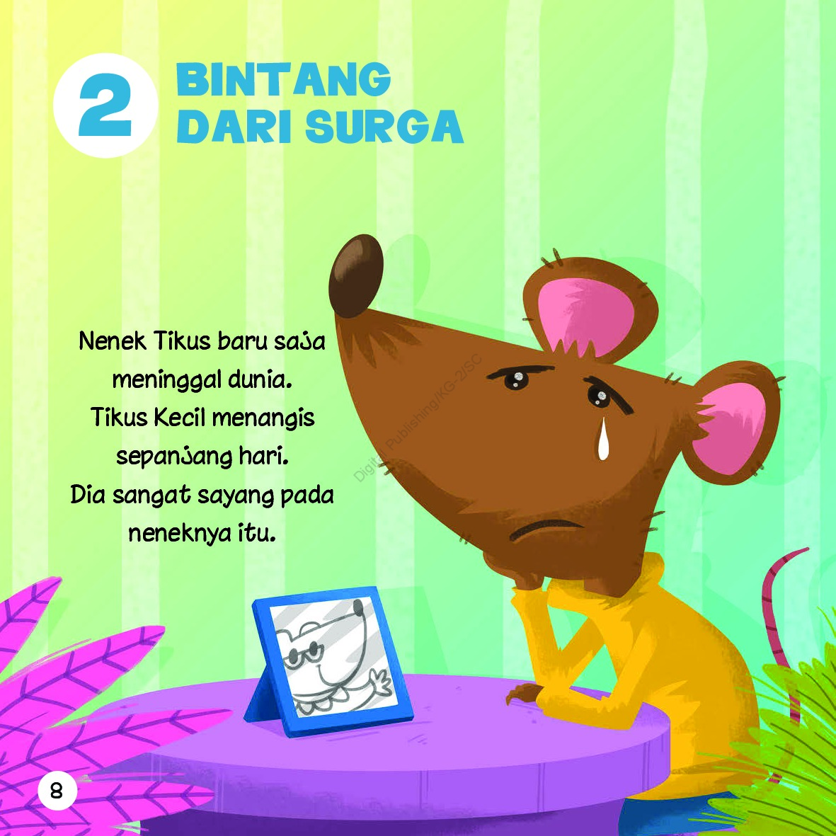 Dongeng Karakter Utama Anak Usia Dini : Gotong Royong Book