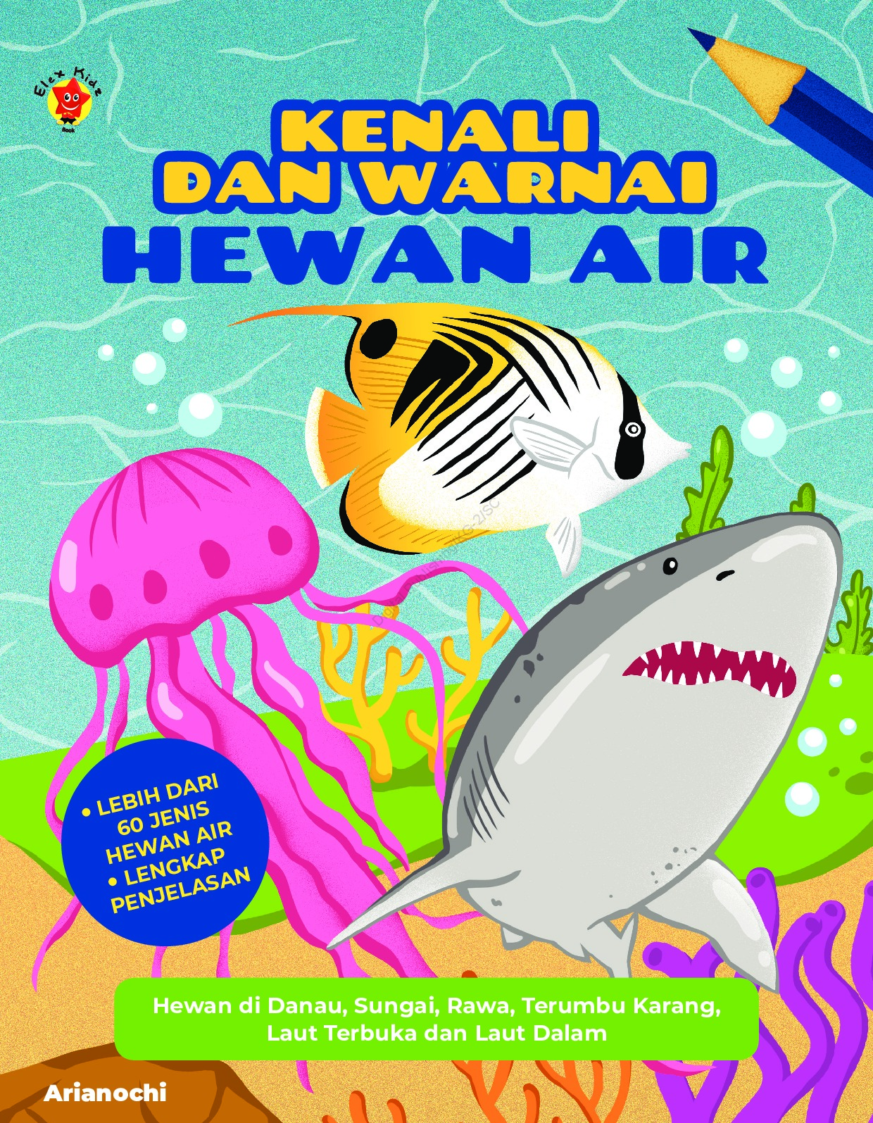 440+ Ambar Hewan Air HD