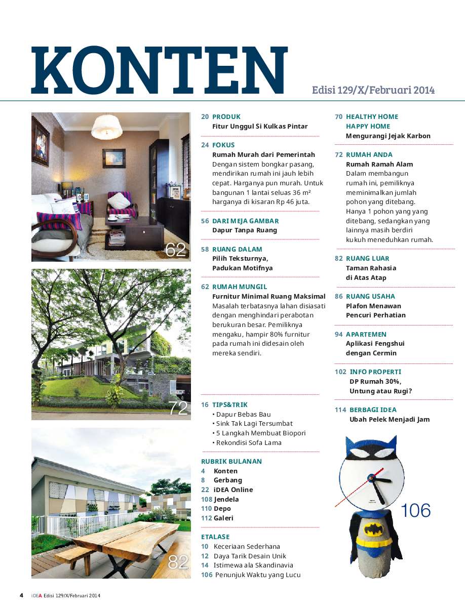 Jual Majalah IDEA ED 129 2014 Gramedia Digital Indonesia Jual Majalah IDEA ED 129 2014 Gramedia Digital Indonesia