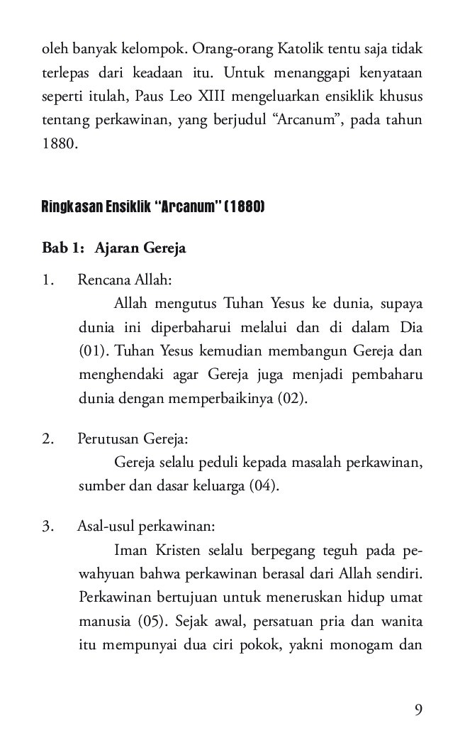 Jual Buku Ajaran Gereja Katolik Tentang Perkawinan oleh Al 