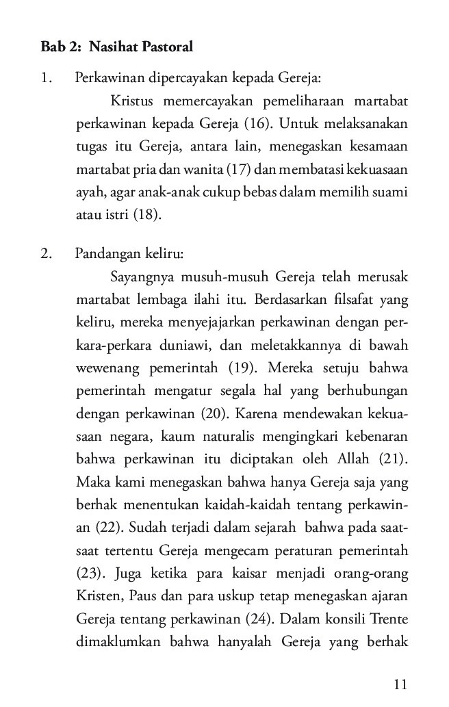 Jual Buku Ajaran Gereja Katolik Tentang Perkawinan oleh Al 