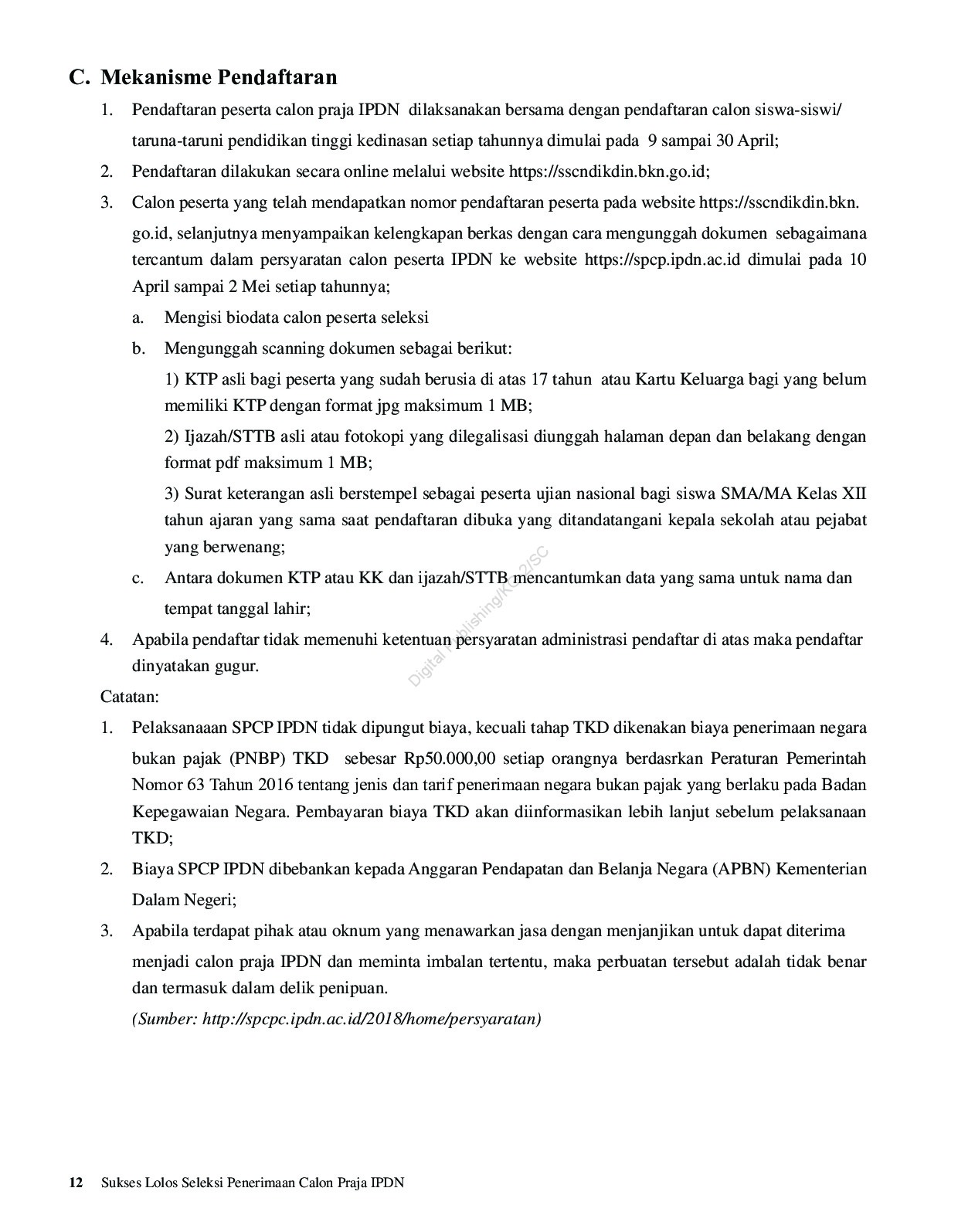 Jual Buku Sukses Lolos Seleksi Penerimaan Calon Praja Ipdn Oleh Risky Wulandari Gramedia Digital Indonesia