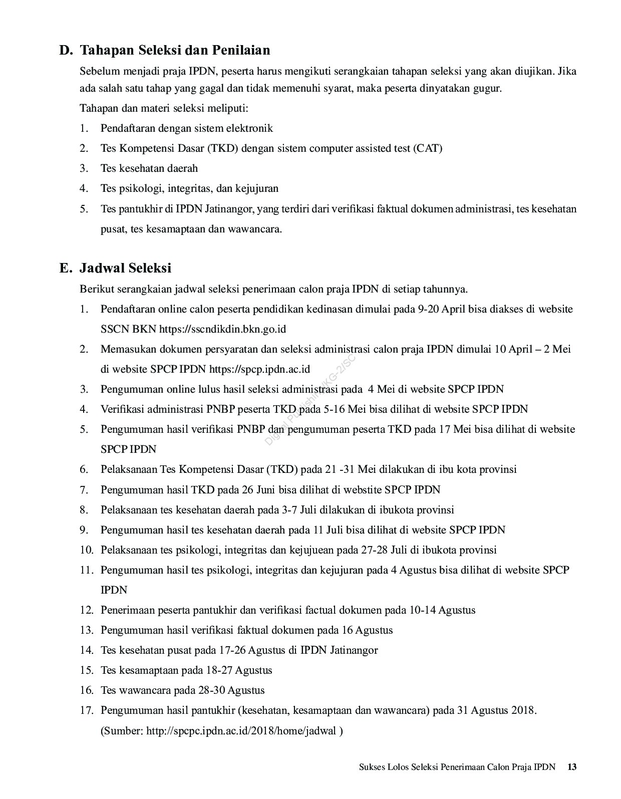 Jual Buku Sukses Lolos Seleksi Penerimaan Calon Praja Ipdn Oleh Risky Wulandari Gramedia Digital Indonesia