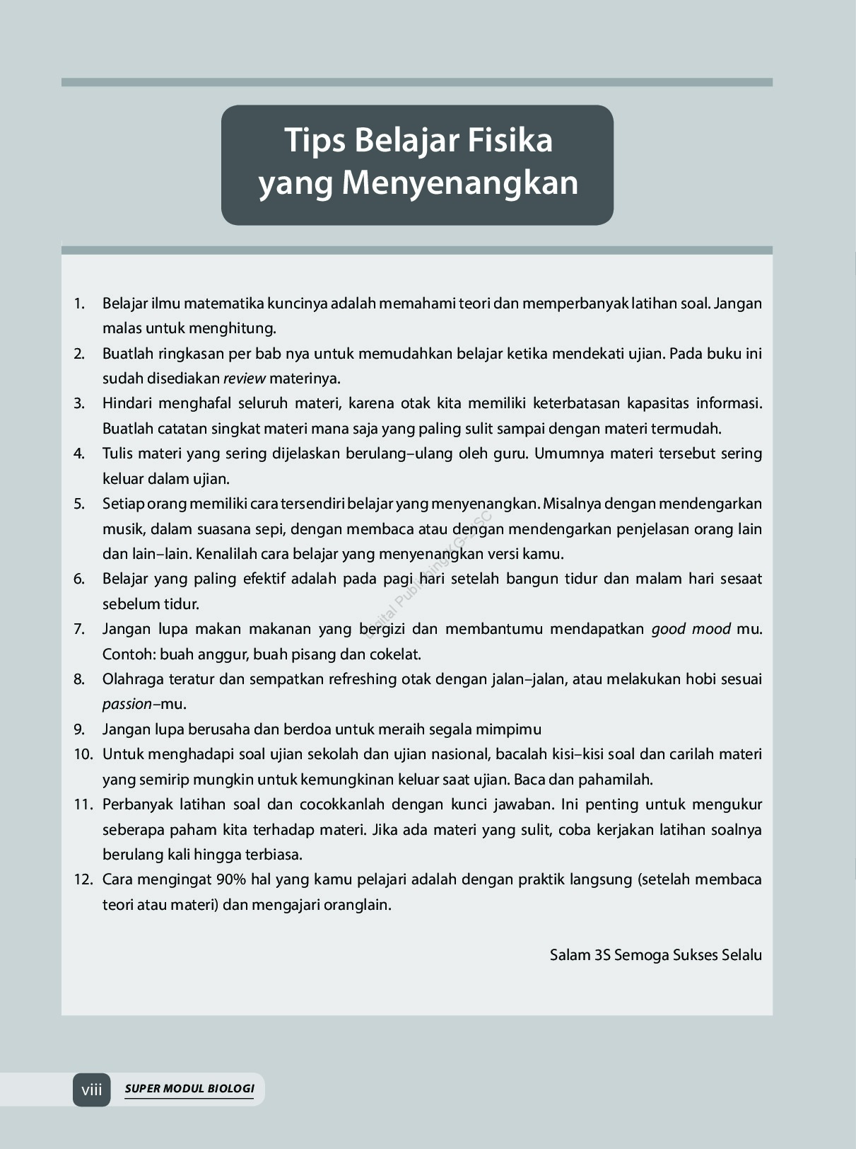 Super Modul Fisika Sma Kelas X Xi Xii Book By Tim Tentor Eduka Gramedia Digital