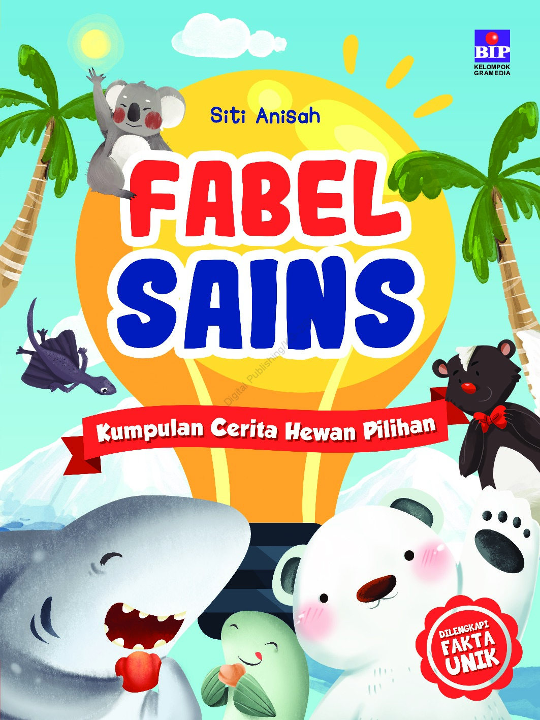 Jual Buku Fabel Sains Kumpulan Cerita Hewan Pilihan Oleh Siti