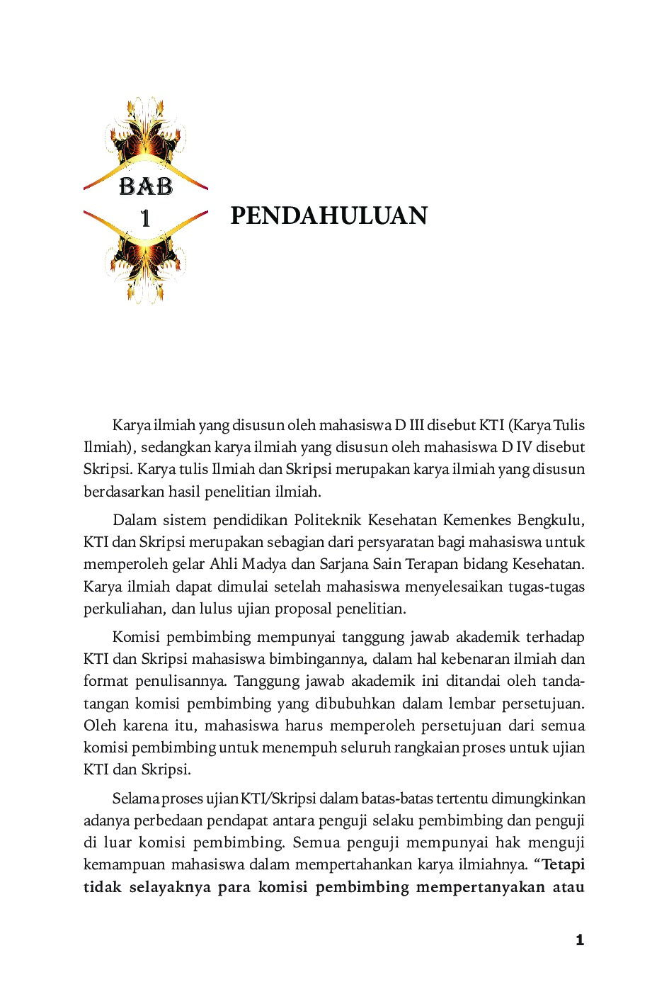 Jual Buku Pedoman Penulisan Karya Ilmiah oleh "Dr. Ida