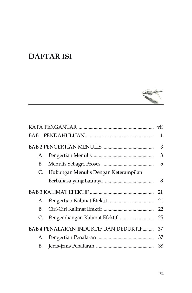 Keterampilan Menulis Book By Dr H Dalman M Pd Gramedia Digital