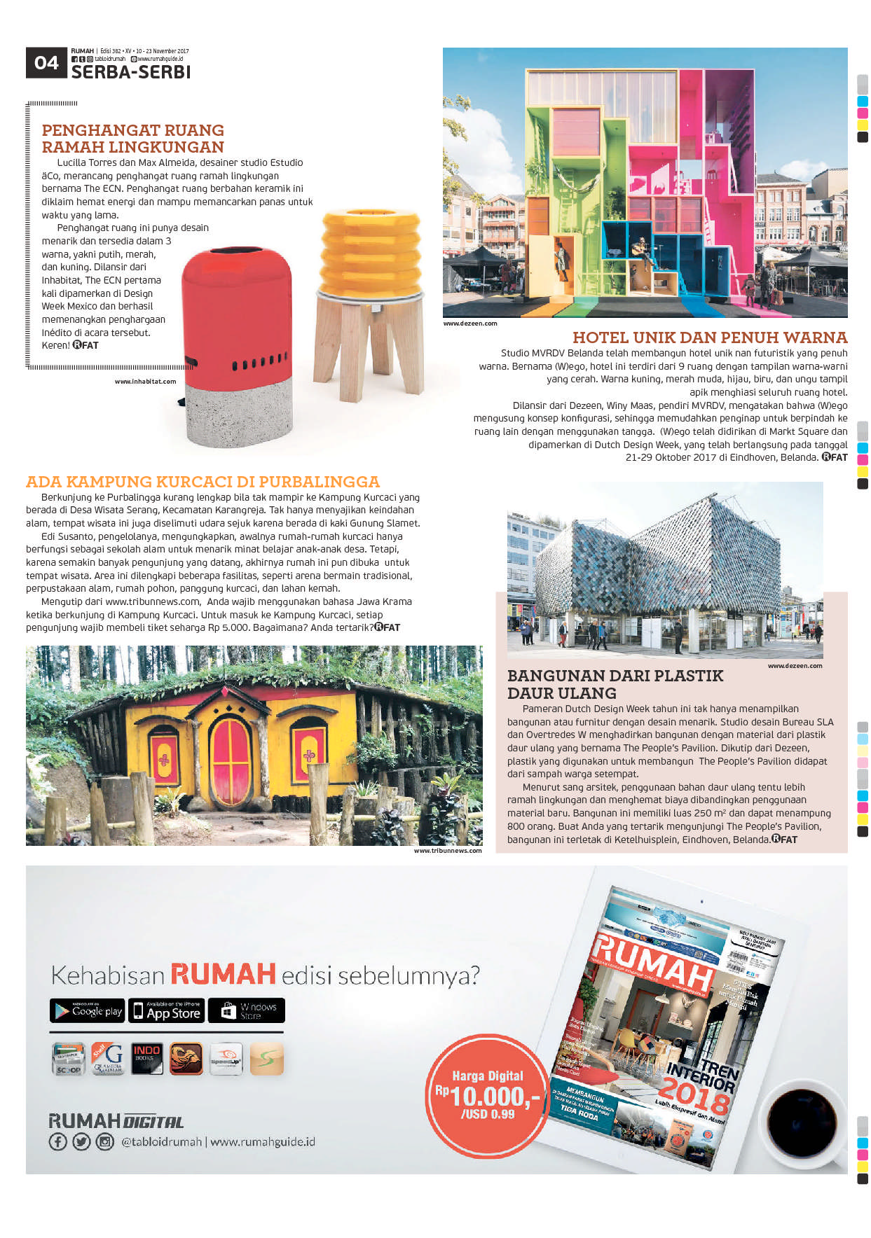 Jual majalah tabloid rumah ed 382 2017 gramedia digital indonesia