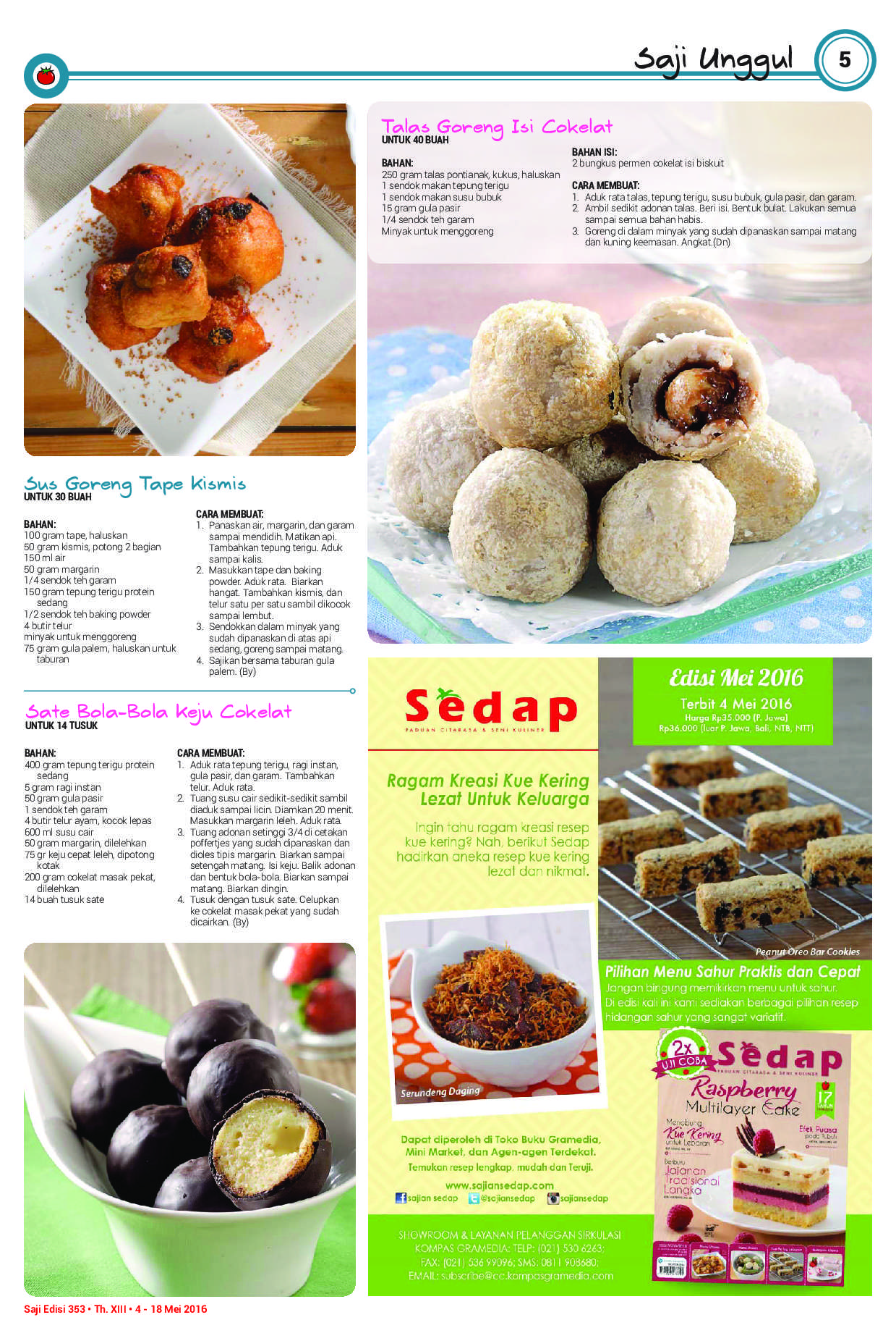 Saji Magazine Ed 353 April 2016 Gramedia Digital