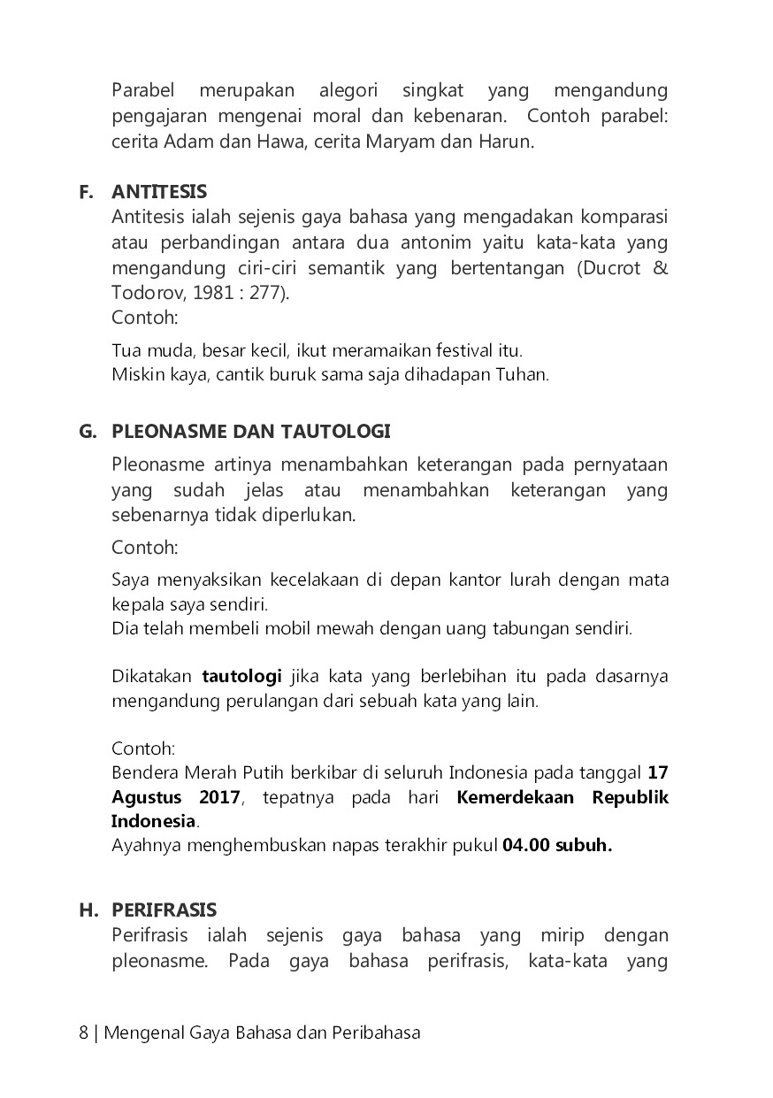 Gratis Download Gambar Jual Buku Mengenal Gaya Bahasa Dan Peribahasa Oleh Arni Susanti Terbaru by Cikimm.com