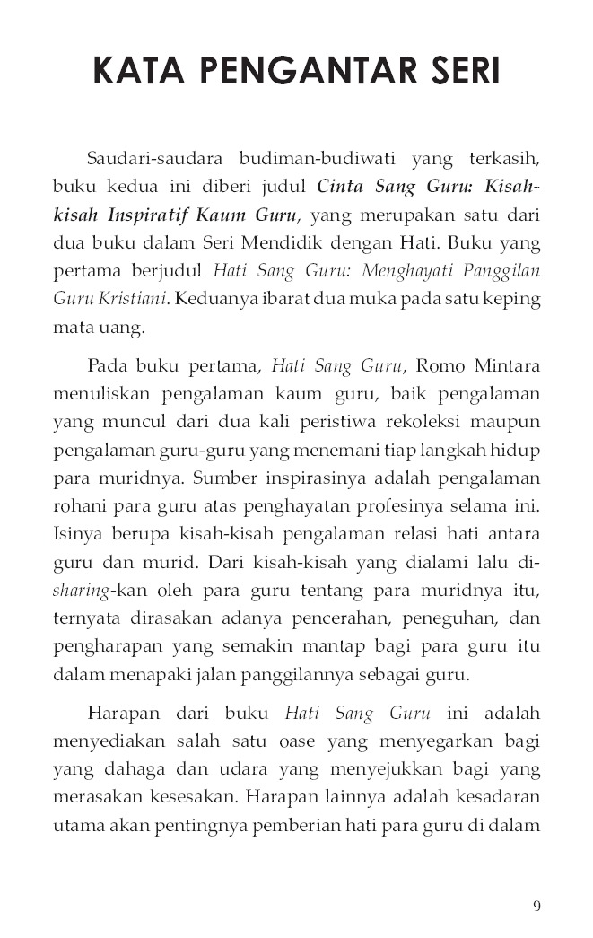 Jual Buku Cinta Sang Guru Kisah Kisah Inspiratif Kaum Guru Oleh A Jual Buku Cinta Sang Guru Kisah Kisah Inspiratif Kaum Guru Oleh A