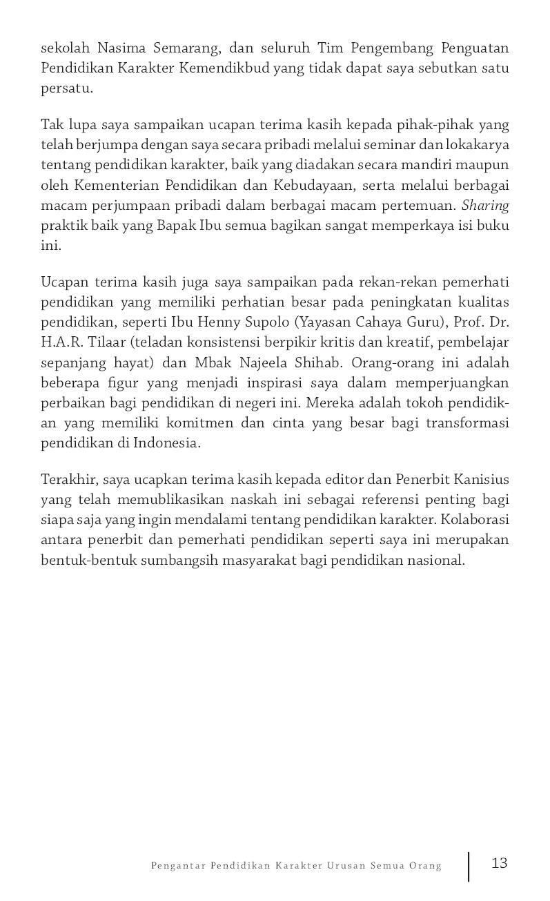 Jual Buku Pendidikan Karakter Berbasis Komunitas 