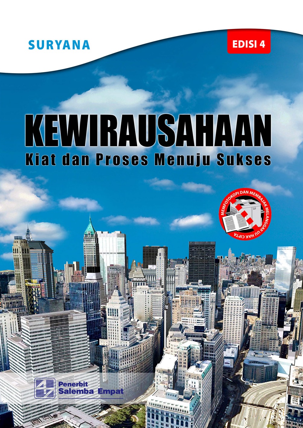 Kewirausahaan Kiat Dan Proses Menuju Sukses Edisi Ke4 Book by Suryana