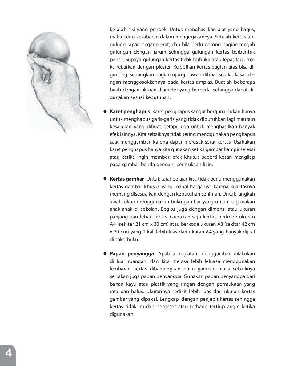 Jual Buku Melukis Dengan Pensil Ikan Unggas Hewan Lain Oleh