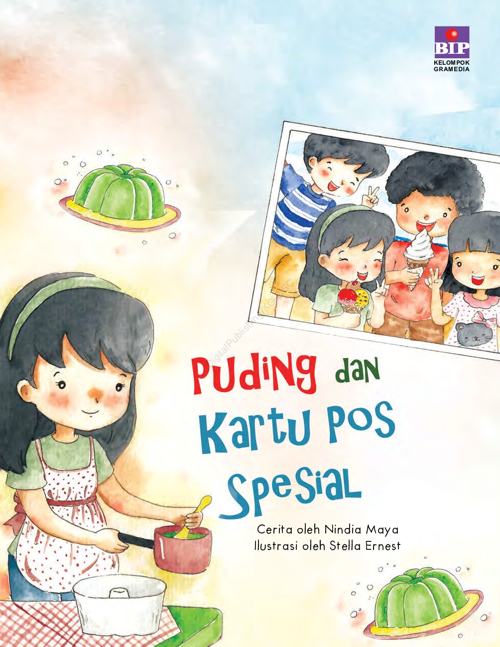 Puding Dan Kartu Pos Spesial (Kumpulan Cerita Budi Pekerti 