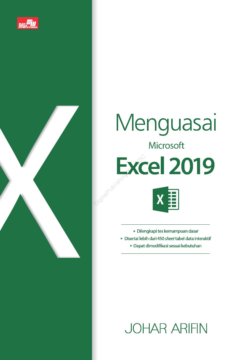 Menguasai Microsoft Office Excel 2019 Book By Johar Arifin Gramedia Digital