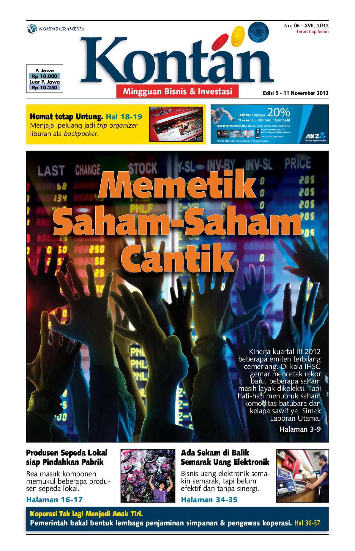 Kontan Magazine Ed 06 2012 Gramedia Digital<script async src=