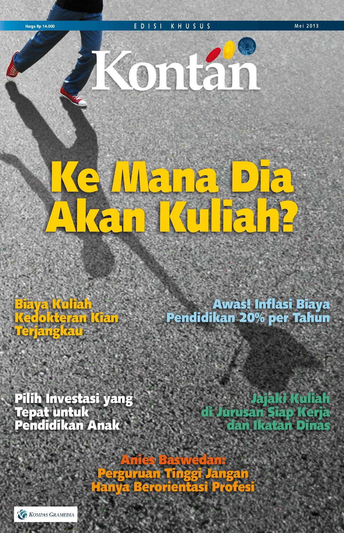 Jual Majalah KONTAN Edisi Khusus Mei 2013