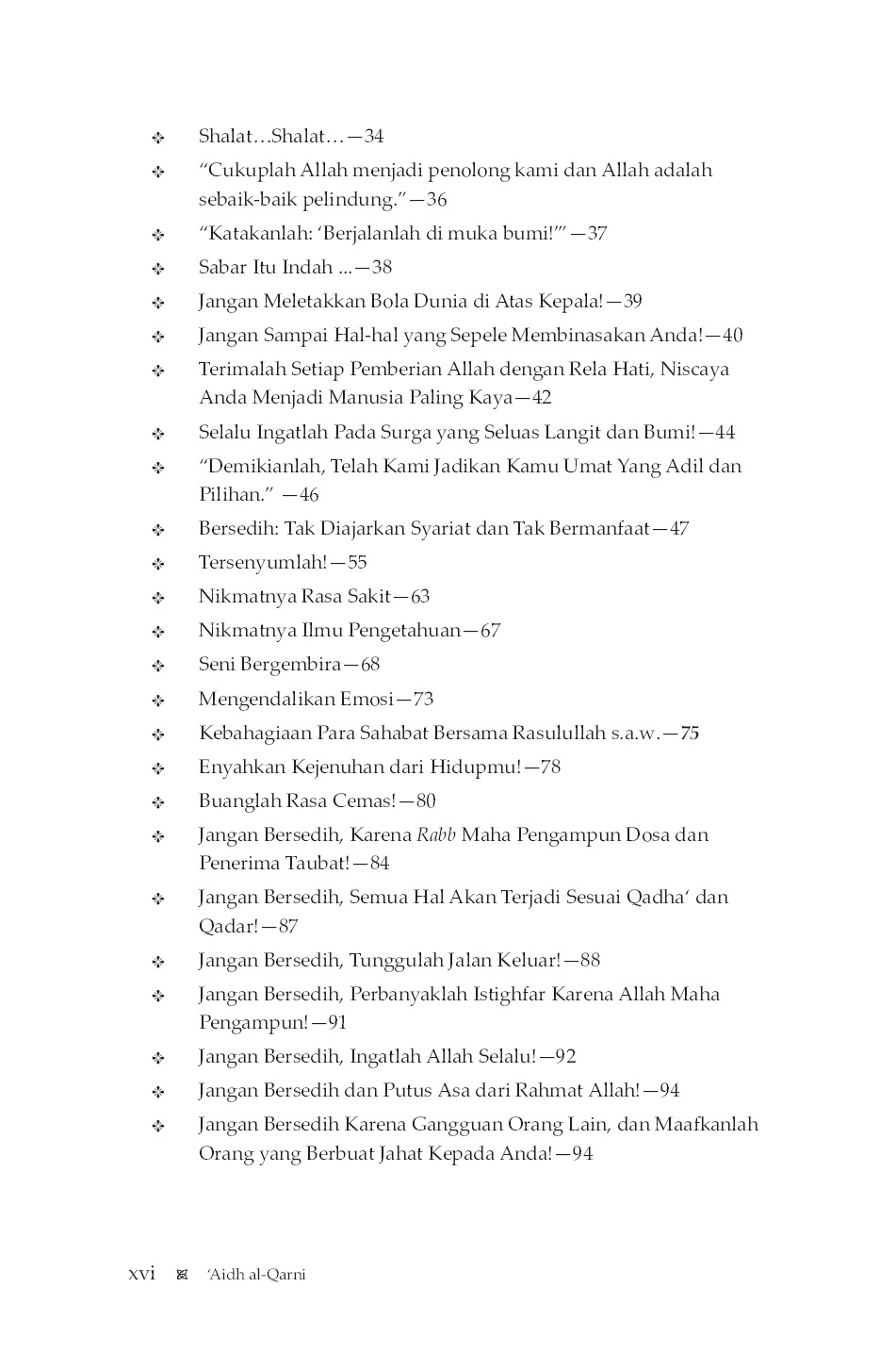 La Tahzan Book By Dr Aidh Al Qarni Gramedia Digital