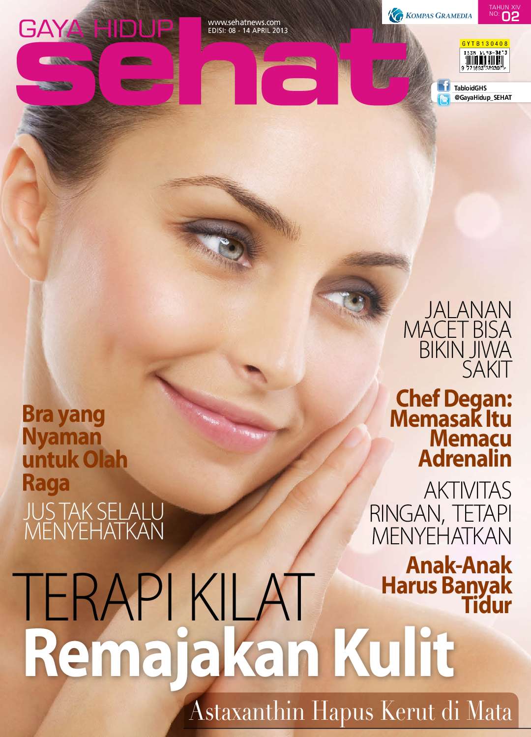 Jual Majalah Gaya Hidup Sehat Ed 02 2013 Gramedia Digital Indonesia