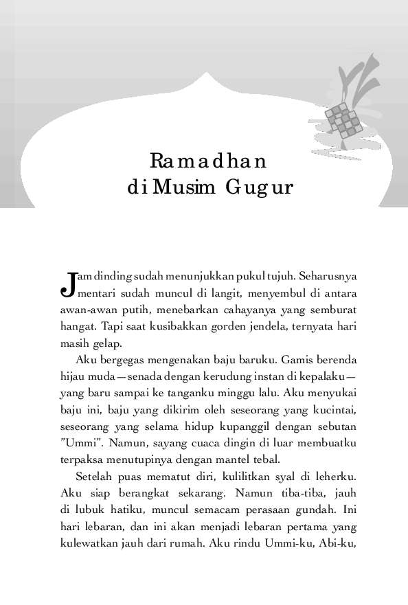 Jual Buku Ramadhan Di Musim Gugur oleh Elie Mulyadi 