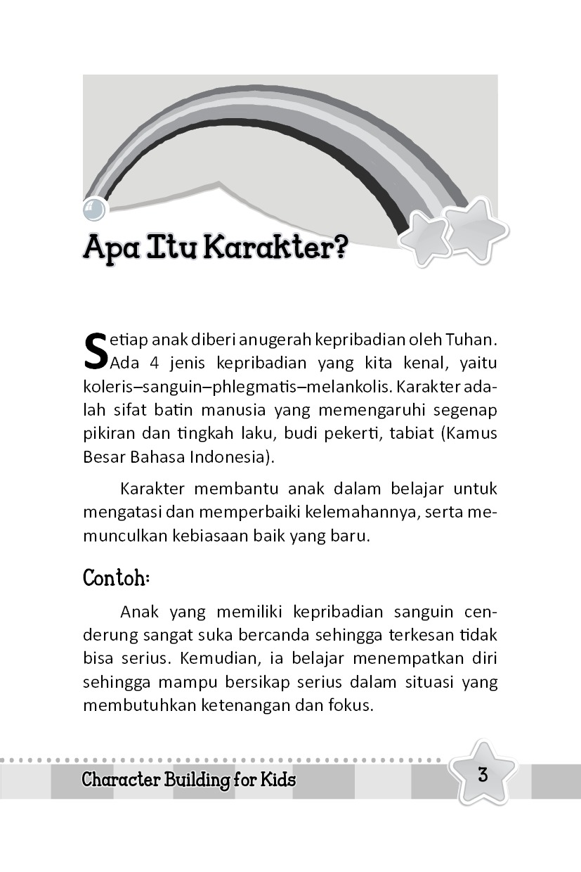 Jual Buku Character Building For Kids Oleh Igrea Siswanto Gramedia Digital Indonesia