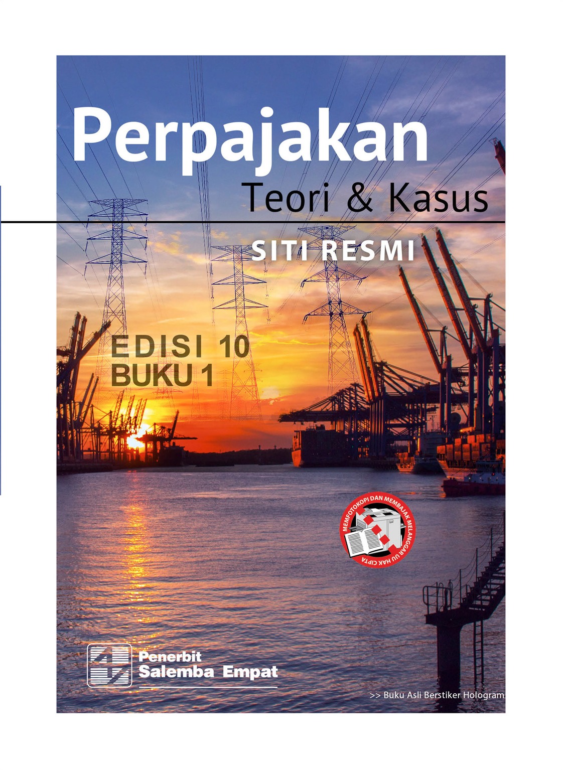 Perpajakan Teori Dan Kasus Edisi Ke10 Buku 1 Book by Siti Resmi