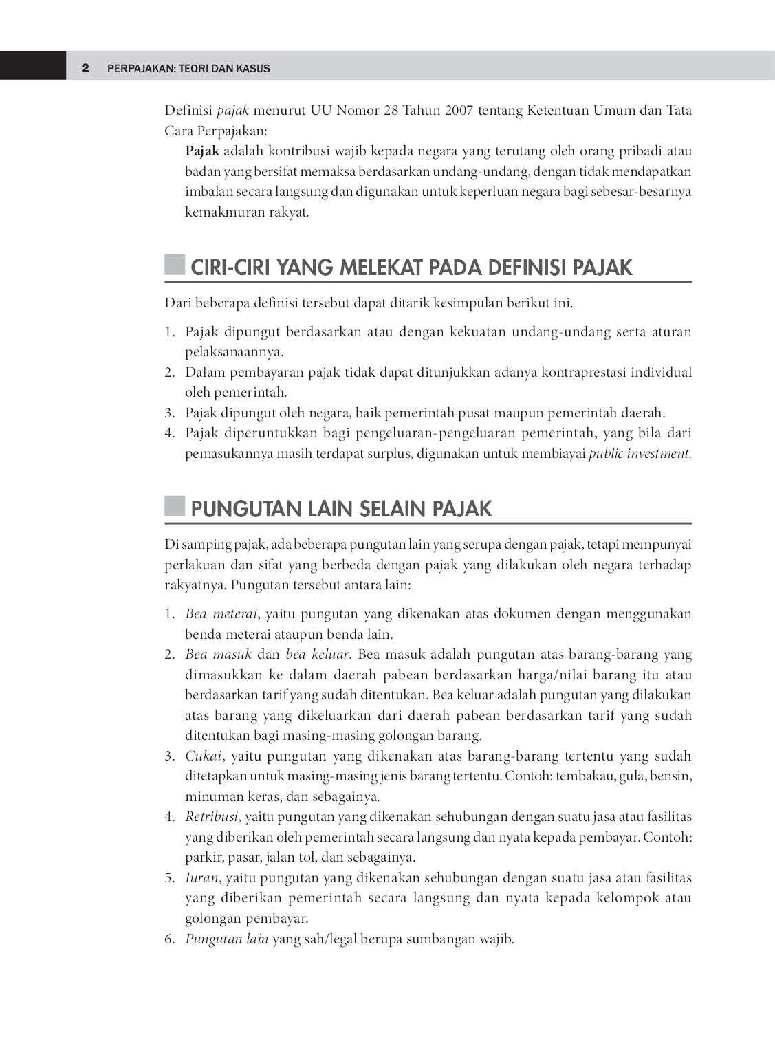 Perpajakan Teori Dan Kasus Edisi Ke10 Buku 1 Book by Siti Resmi