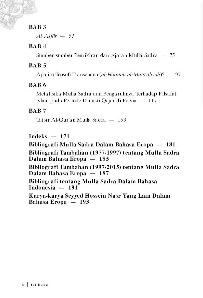 Jual Buku AlHikmah AlMuta'aliyah Mulla Sadra Sebuah