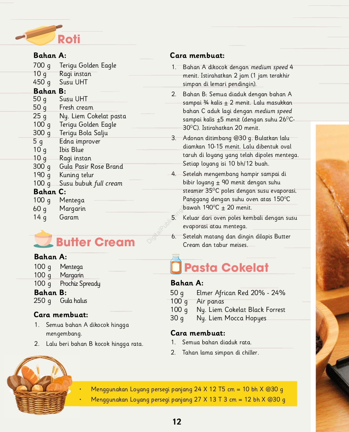 Jual Buku Roti & Dessert Lezat Ala Ny. Liem Oleh Chendawati - Gramedia  Digital Indonesia Jual Buku Roti & Dessert Lezat Ala Ny. Liem Oleh Chendawati - Gramedia  Digital Indonesia