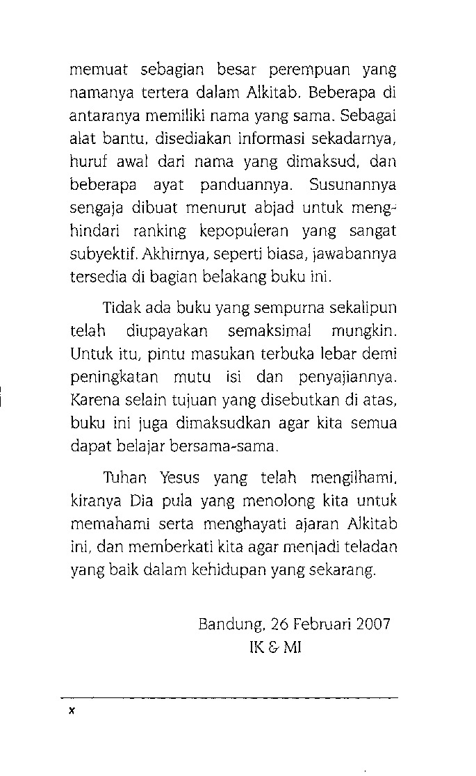 Ada Berapa Perempuan Dalam Alkitab? Kisah Dan Arti 160 Nama Perempuan