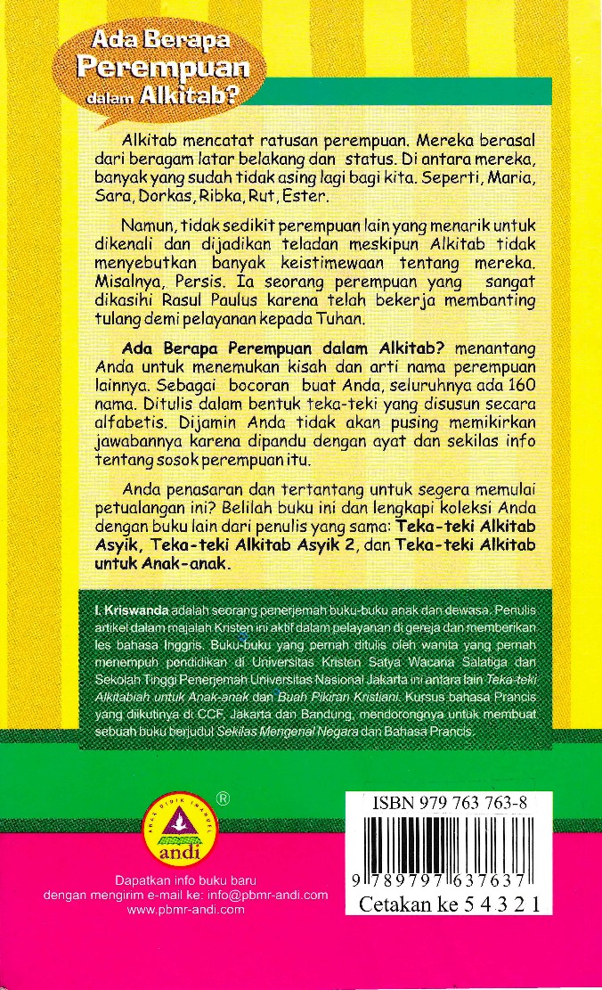 Ada Berapa Perempuan Dalam Alkitab? Kisah Dan Arti 160 Nama Perempuan