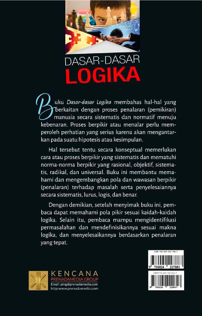 Jual Buku Dasar Dasar Logika Oleh Bambang Kusbandrijo Gramedia Digital Indonesia