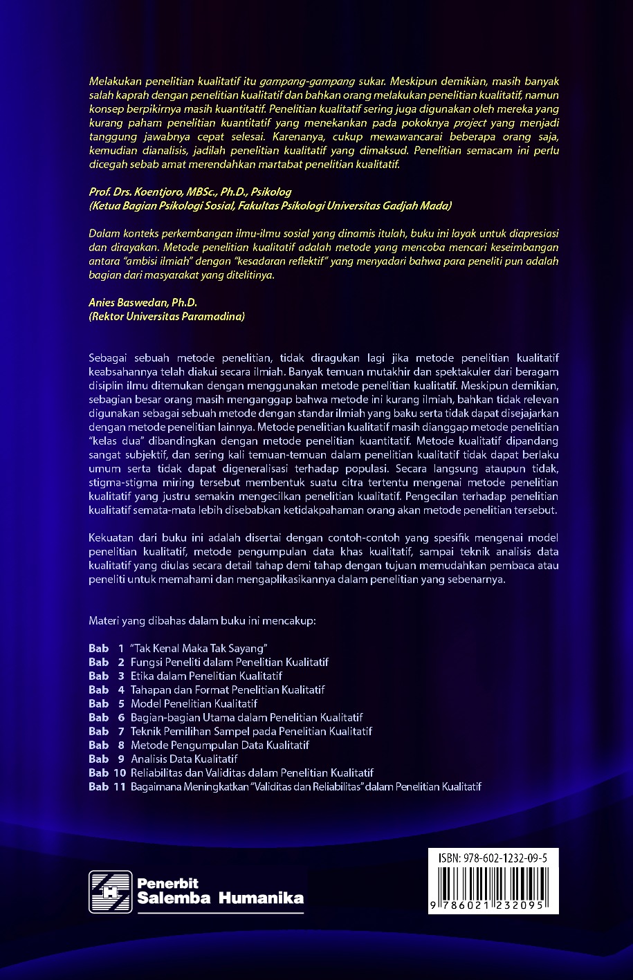 Jual Buku Metodologi Penelitian Kualitatif Untuk Ilmu Ilmu Sosial Oleh Haris Herdiansyah Gramedia Digital Indonesia