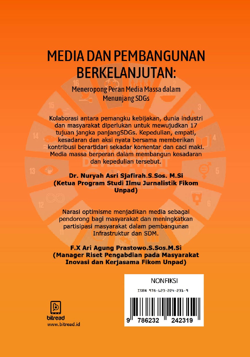 Jual Buku Media Dan Pembangunan Berkelanjutan Meneropong Peran Media Massa Dalam Menunjang Sdgs Oleh Herlina Agustin Dkk Gramedia Digital Indonesia