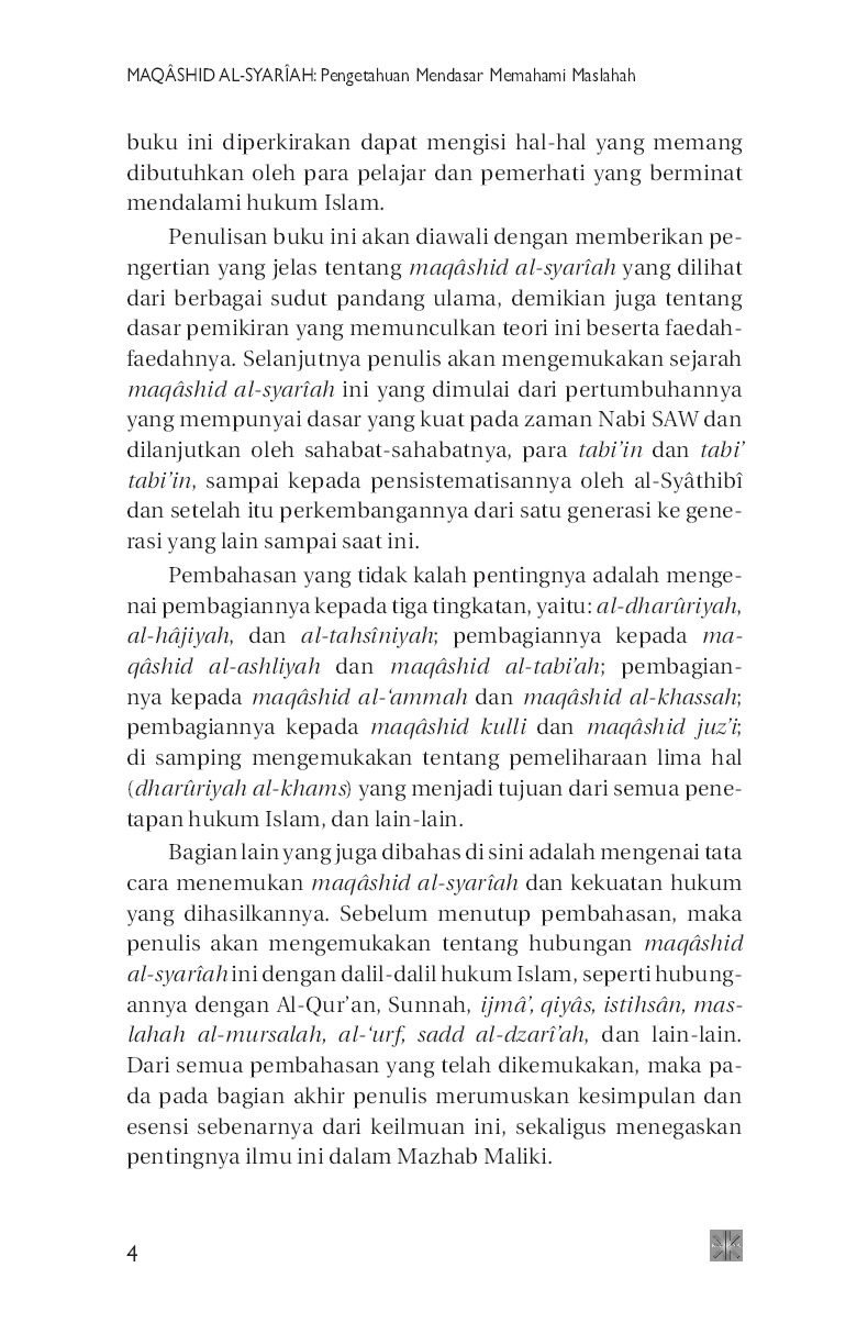 Buku Mengenai Maqashid Syariah Buku Hukum Islam Belbuk