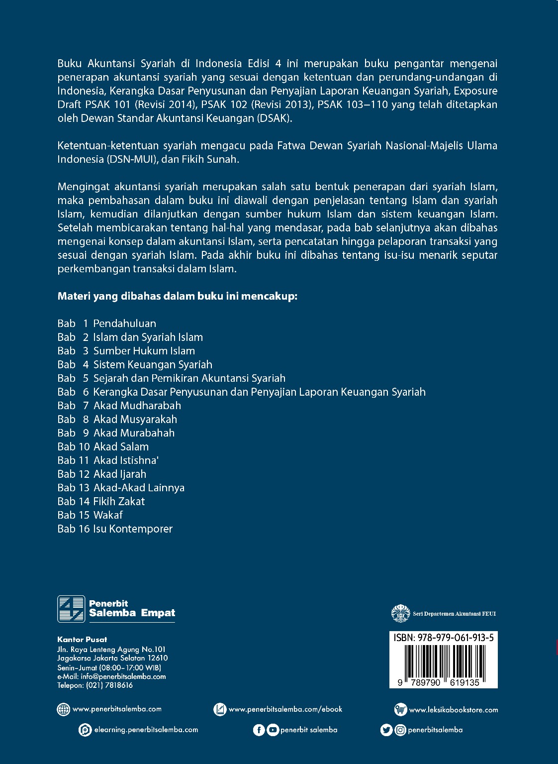 Akuntansi Syariah Di Indonesia Edisi Ke 4 Book By Sri Nurhayati Wasilah Abdullah Gramedia Digital