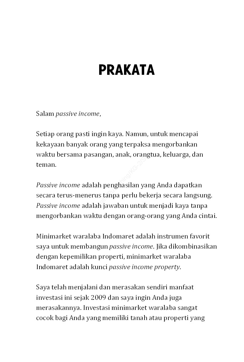 Jual Buku Bisnis Waralaba Indomaret 7 Langkah Cerdas Menjadi Investor Minimarket Oleh Pipo Hargiyanto Gramedia Digital Indonesia