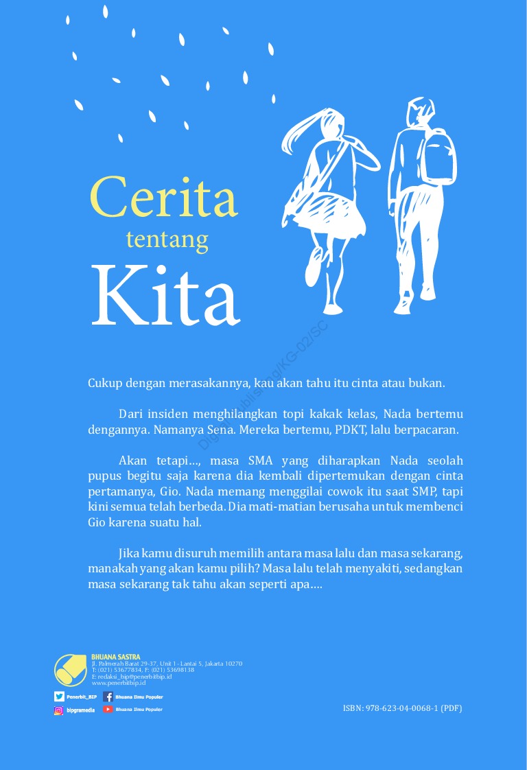 Jual Buku Cerita Tentang Kita Oleh Misfil Gramedia Digital Indonesia